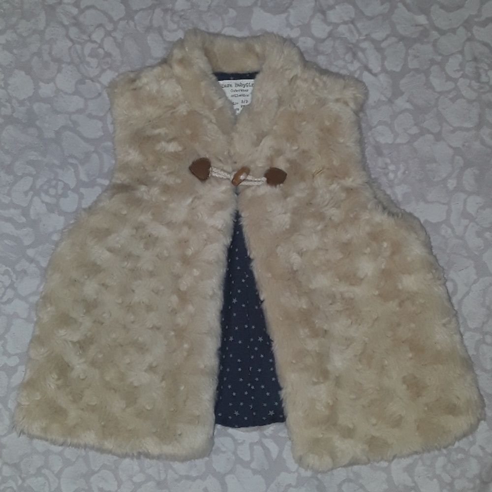 Zara Outerwear Vest